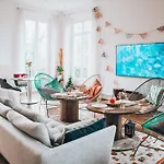 Pensión Le Petit Chateau De Conteville