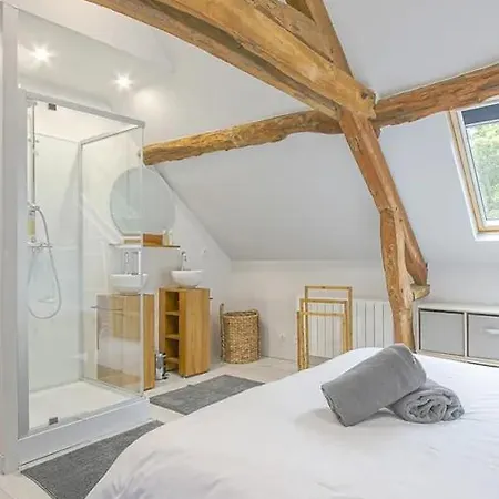 Vendégház Le Petit Chateau De Conteville 4*