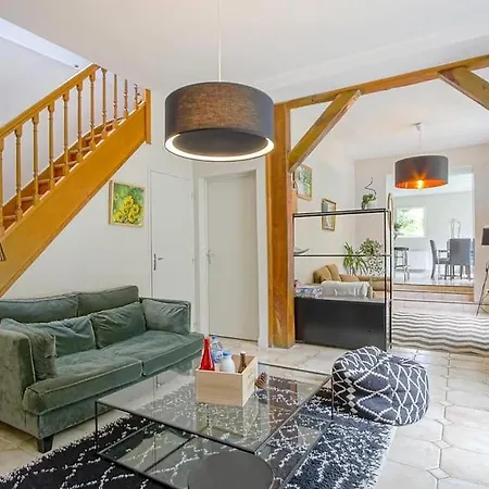 Vendégház Le Petit Chateau De Conteville