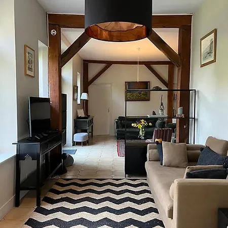 Le Petit Chateau De Conteville Gasthof