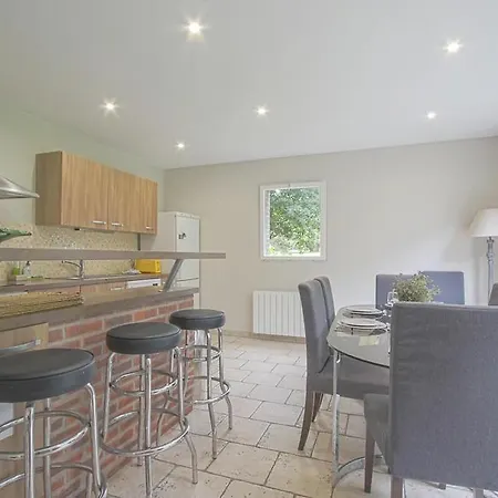 Le Petit Chateau De Conteville Vendégház Paluel